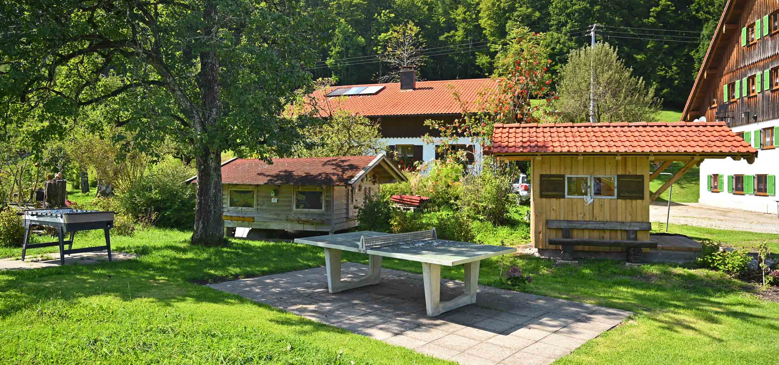 Viel Platz zum SPielen