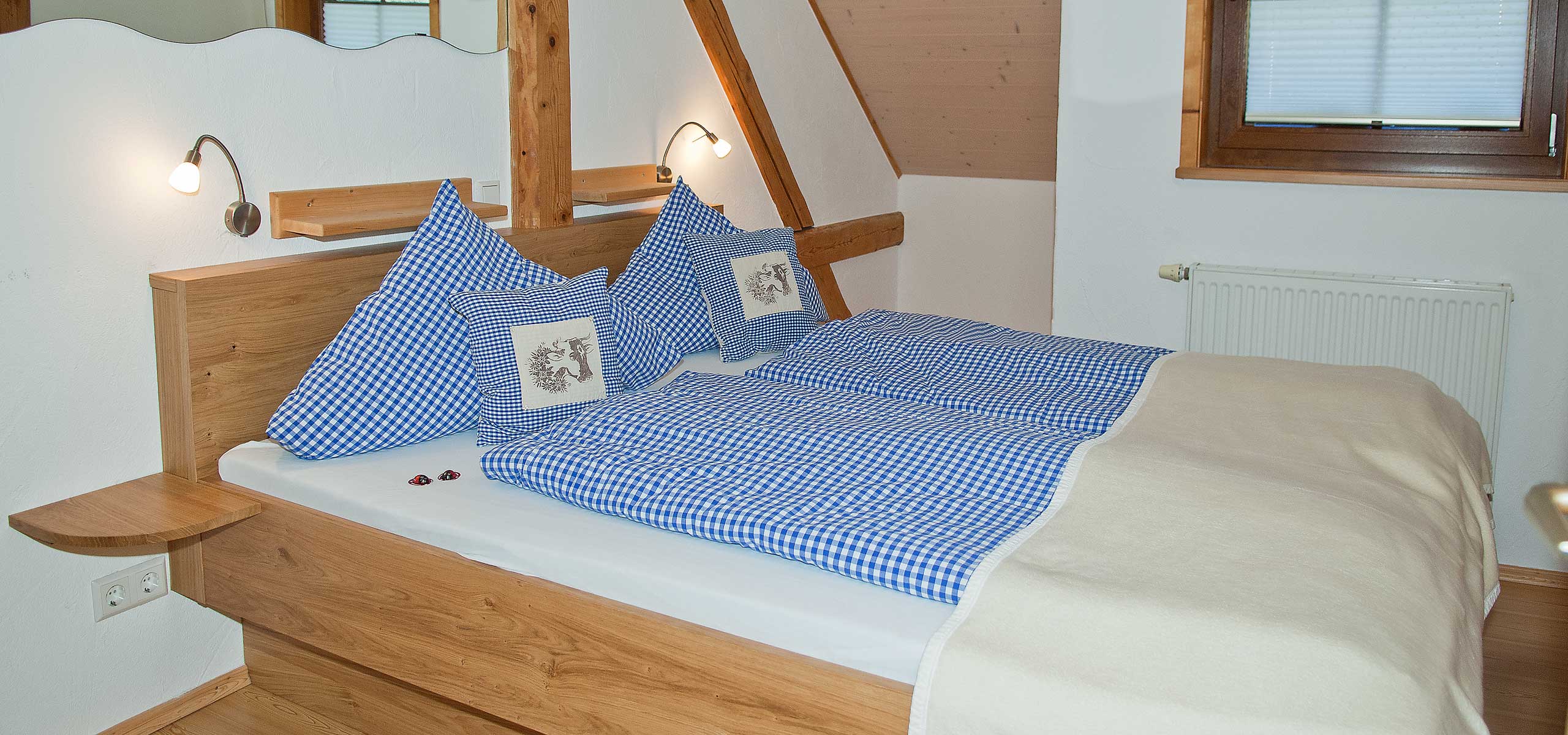 Liebevoll eingerichtet